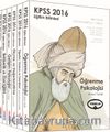 2016 KPSS Eğitim Bilimleri Konu Anlatımlı Modüler Set  (6 Kitap)