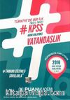 2016 KPSS Vatandaşlık Tweet Tweet Konu Anlatımlı Tamamı Çözülmüş Sorularla