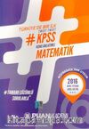 2016 KPSS Matematik Tweet Tweet Konu Anlatımlı Tamamı Çözülmüş Sorularla