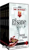 2016 KPSS Lise- Ön Lisans Efsane Modüler Set (6 Kitap)