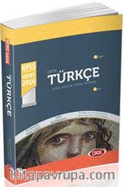 2016 KPSS Türkçe Konu Anlatımlı