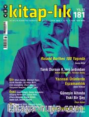 Kitap-lık Sayı:181 Eylül-Ekim 2015