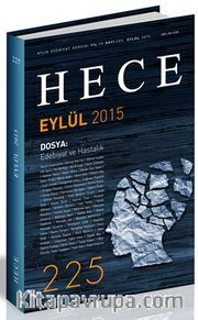 Sayı:225 Eylül 2015 Hece Aylık Edebiyat Dergisi