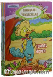 Ormandaki Yumurcaklar Seti (10 Kitap, Renkli Resimli)