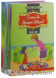 Sevimli Dostlar Özgün Hikayeler Seti (30 Kitap Renkli Resimli)