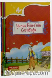 Yunus Emre Hikayeleri Seti (4 Kitap Renkli Resimli)