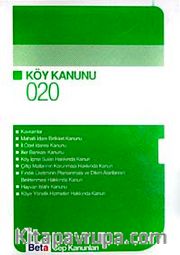 Köy Kanunu / Cep 020