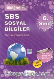 6. Sınıf SBS Sosyal Bilgiler Soru Bankası