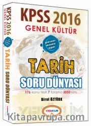 2016 KPSS Genel Kültür Tarih Soru Dünyası