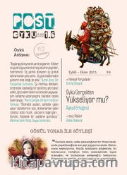 Post Öykü Sayı:6 Eylül-Ekim 2015