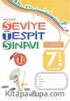 7. Sınıf Seviye Tespit Sınavı