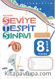 Konu Analizli 8. Sınıf Seviye Tespit Sınavı