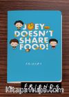 Friends - Joey Doesn't Share Food -  Dokun Hisset Serisi (AD-FR001) Lisanslı Ürün (Cep Boy) Lisanslı Ürün