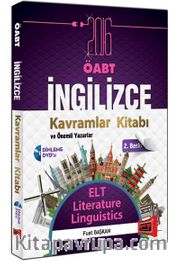 2016 ÖABT İngilizce Kavramlar Kitabı