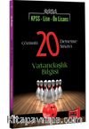 2016 KPSS Lise - Ön Lisans Vatandaşlık Çözümlü 20 Deneme Sınavı