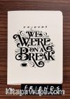 Friends - We Were on a Break - Dokun Hisset Serisi (AD-FR009) Lisanslı Ürün