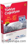 2016 KPSS Lisans Türkiye Coğrafyası Soru Bankası (837 Soru) (Kod:1054)