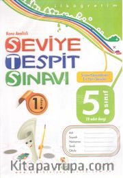 Konu Analizli 5. Sınıf Seviye Tespit Sınavı