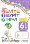 Konu Analizli 6.Sınıf Seviye Tespit Sınavı