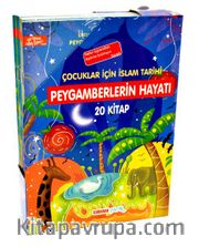 Çocuklar İçin İslam Tarihi / Peygamberlerin Hayatı (Çevirmeli 20 Kitap-Kutulu) 