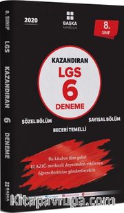 2020 Kazandıran LGS 6 Deneme