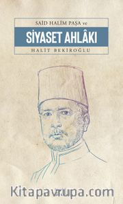 Said Halim Paşa'da Siyaset Ahlakı