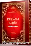 Kur'an-ı Kerim ve Renkli Kırık Kelime Meali Rahle Boy (Kod:088)