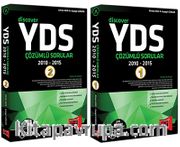YDS Discover Tamamı Çözümlü Çıkmış Sınav Soru Seti (2 Kitap) (2010-2015)