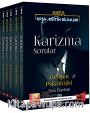 2016 Eğitim Bilimleri Karizma Modüler Soru Bankası Seti (6 Kitap)