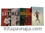 Futbolun Yıldız Ayakları Seti (4 Kitap)