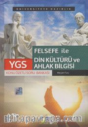 YGS Felsefe ile Din Kültürü ve Ahlak Bilgisi Konu Özetli Soru Bankası