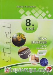 8. Sınıf Tüm Dersler Soru Bankası (Güncellenmiş İngilizce)