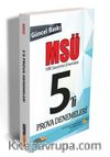 MSÜ Milli Savunma Üniversitesi 5'li Prova Denemeleri 