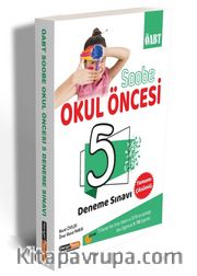 2020 ÖABT Okul Öncesi Soobe Tamamı Çözümlü 5 Deneme Sınavı