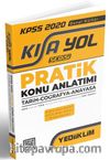 2020 KPSS Kısayol Serisi Genel Kültür Pratik Konu Anlatımı (Tarih-Coğrafya-Anayasa)