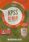 2016 KPSS Genel Yetenek Genel Kültür Tarih Öz Bilgi Soru Bankası