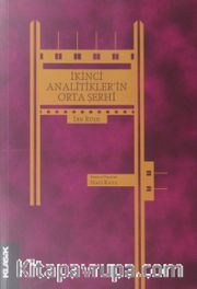 İkinci Analitikler'in Orta Şehri