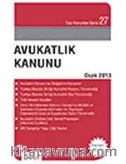 Avukatlık Kanunu / Cep 027
