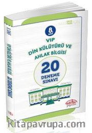 8. Sınıf Vip Din Kültürü ve Ahlak Bilgisi 20 Deneme Sınavı