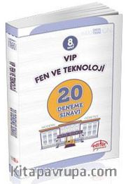 8.Sınıf Teog Fen Ve Teknoloji 20 Deneme Sınavı 