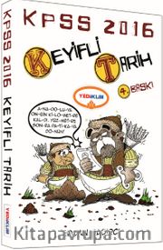 2016 KPSS Keyifli Tarih Konu Anlatımlı