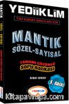 2016 Tüm Sınav Kurumları İçin Mantık Sözel-Sayısal Tamamı Çözümlü Soru Bankası