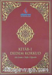 Kitab-ı Dedem Korkud (Karton Kapak) <br /> Ala Lisan-ı Taife-i Oğuzan