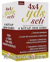2016 4x4 YDS Tamamı Çözümlü Soru Bankası Seti (4 Kitap)