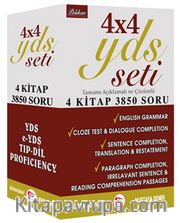 2016 4x4 YDS Tamamı Çözümlü Soru Bankası Seti (4 Kitap)