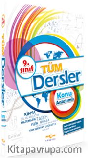 9. Sınıf Tüm Dersler Konu Anlatımlı