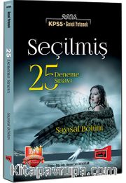 2016 KPSS Genel Yetenek Sayısal Seçilmiş 25 Deneme Sınavı