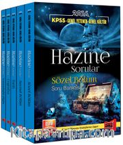 2016 KPSS Genel Yetenek Genel Kültür Hazine Modüler Soru Bankası Seti (5 Kitap)