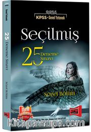 2016 KPSS Genel Kültür Sözel Seçilmiş 25 Deneme Sınavı
