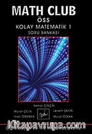 Kolay Matemetik 1 ÖSS Soru Bankası